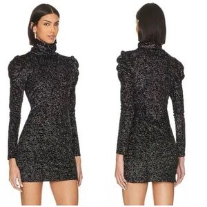 MISA Los Angeles Stormi Sparkle MIni Dress Size XS  NWOT